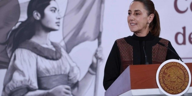 Sheinbaum afirma que M&eacute;xico es un destino seguro para viajar