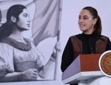 La Mandataria subrayó la importancia de difundir que la situación excepcional vivida el domingo ya se está regularizando. SUN/F. Rojas