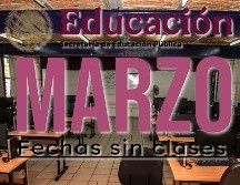 Prepárate: todos estos días habrá ausencia de clases en programas de la SEP en marzo. EL INFORMADOR / ARCHIVO