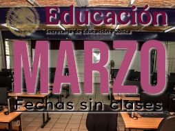 Prepárate: todos estos días habrá ausencia de clases en programas de la SEP en marzo. EL INFORMADOR / ARCHIVO
