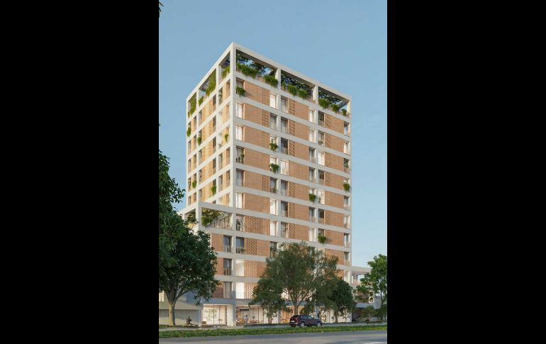 GENTE BIEN JALISCO / Colocación de la primera piedra de Brezo Torre Urbana