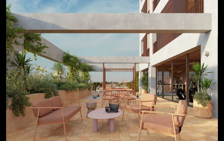 Terraza. GENTE BIEN JALISCO / Revista del 27 de febrero 2026