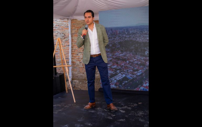 Guillermo Murguía. GENTE BIEN JALISCO / Colocación de la primera piedra de Brezo Torre Urbana