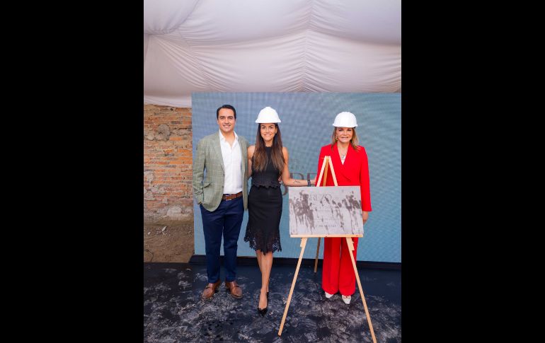 Guillermo Murguía, Roxana Murguía y Paty Chávez. GENTE BIEN JALISCO / J. Soltero