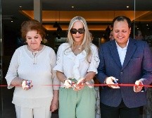 Leticia Monroy, Susana Camanales y Misael Simón. GENTE BIEN JALISCO / M. Rached