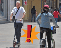Las autoridades capitalinas ya definieron los lineamientos con la circulación de bicicletas eléctricas y patines eléctricos. EL INFORMADOR / ARCHIVO