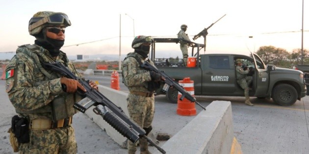 Reportan operativo de fuerzas federales en Ejido Sandoval en Matamoros, Tamaulipas