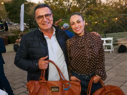 Eugenio Velasco y Araceli Ceja. GENTE BIEN JALISCO / Revista del 27 de febrero 2026