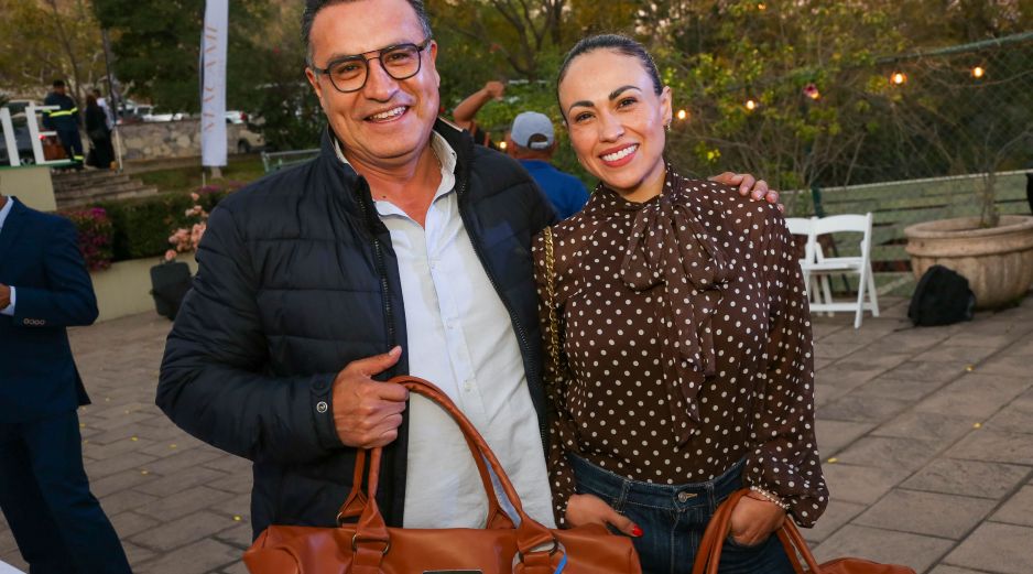 Eugenio Velasco y Araceli Ceja. GENTE BIEN JALISCO / Revista del 27 de febrero 2026