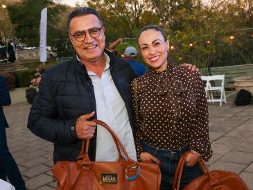 Eugenio Velasco y Araceli Ceja. GENTE BIEN JALISCO / Revista del 27 de febrero 2026