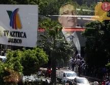 Estas son las empresas que serán parte del concurso mercantil al que se someterá TV Azteca. EL INFORMADOR / SUN / ARCHIVO