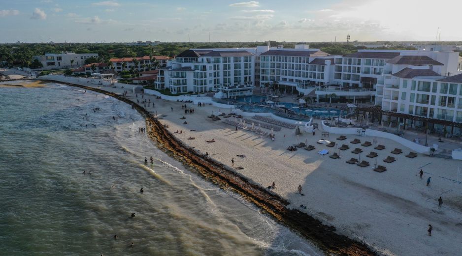 Autoridades locales y representantes del sector hotelero coincidieron en que la actividad turística no registró afectaciones estructurales. NTX / ARCHIVO