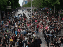 ¿Cuáles son las marchas programadas para este jueves? SUN / ARCHIVO