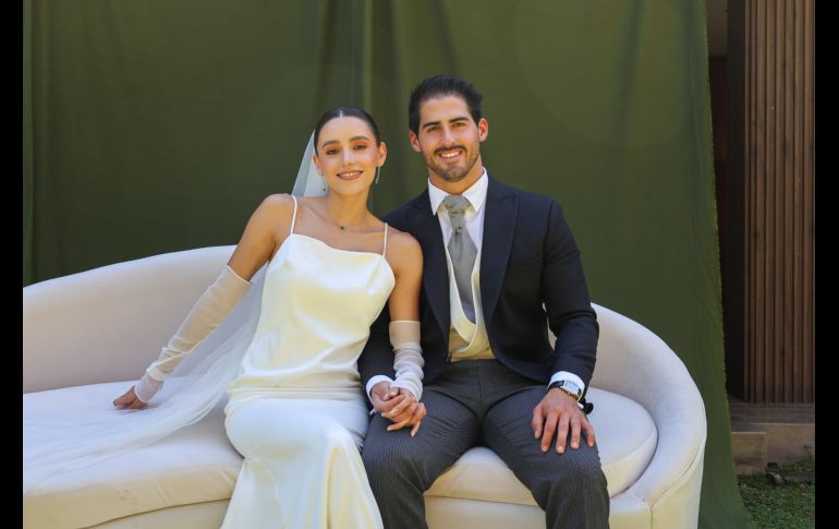 María Gradilla  y Juan Manuel. GENTE BIEN JALISCO / Revista del 27 de febrero 2026