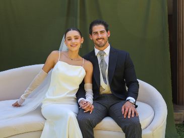 María Gradilla  y Juan Manuel. GENTE BIEN JALISCO / Revista del 27 de febrero 2026