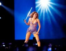 Shakira se presentará en la plancha del Zócalo el próximo 1 de marzo en un concierto gratuito. EFE/ARCHIVO