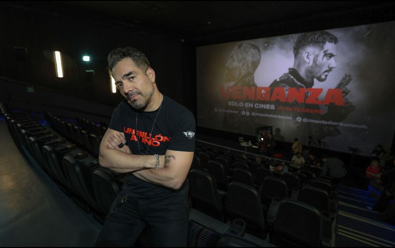 El largometraje protagonizado por Chaparro y Alejandro Speitzer sigue la historia de un grupo de militares mexicanos que tendrán que tomar la justicia por mano propia. EL INFORMADOR/ A. Navarro