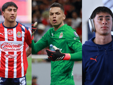 Tres futbolistas que representan equilibrio, competencia y futuro dentro del Rebaño Sagrado. Imago7 / ARCHIVO