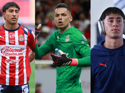 Tres futbolistas que representan equilibrio, competencia y futuro dentro del Rebaño Sagrado. Imago7 / ARCHIVO
