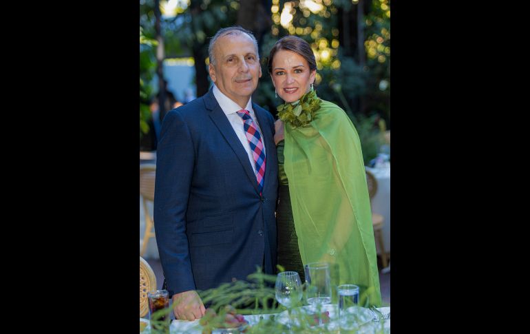 Óscar Domínguez y Taide Rodríguez. GENTE BIEN JALISCO / Boda de María Isabel Gradilla y Juan Manuel Fernández