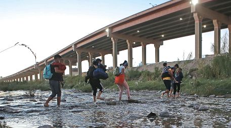 En Darién sólo se confirmaron por ahora diez muertes el año pasado, frente a 160 en la frontera septentrional mexicana. SUN/ARCHIVO
