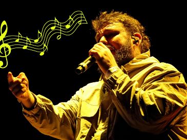 Algunos colegas apoyaron la postura del cantante, pero no todos estuvieron de acuerdo. EL INFORMADOR / ARCHIVO