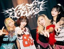 Fundada en 2015 por cuatro amigas durante su etapa escolar, la banda está integrada por Yukina (voz), Matsuri (guitarra), Hettsu (bajo) y Chika (batería). CORTESÍA