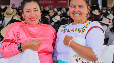 El Manifiesto de Permanencia funciona como el mecanismo oficial aprobado por el Comité de Mujeres con Bienestar.  ESPECIAL / SECRETARÍA DE BIENESTAR