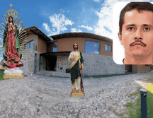 La presencia de la religiosidad no es ninguna novedad entre los narcos en México, sobre todo en un país mayoritariamente católico. SUN / V. Rosas ESPECIAL CANVA