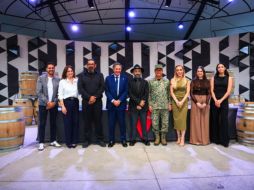 El Gobierno de Zapopan, realizó la entrega de 48 barricas a igual número de creadoras y creadores del municipio, quienes desarrollarán intervenciones plásticas bajo una línea conceptual definida. EL INFORMADOR / J. Acosta