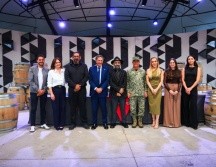 El Gobierno de Zapopan, realizó la entrega de 48 barricas a igual número de creadoras y creadores del municipio, quienes desarrollarán intervenciones plásticas bajo una línea conceptual definida. EL INFORMADOR / J. Acosta