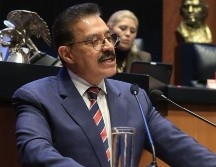 Lomelí Bolaños rindió homenaje a quienes han perdido la vida en el cumplimiento de su deber y expresó solidaridad con sus familias. CORTESÍA