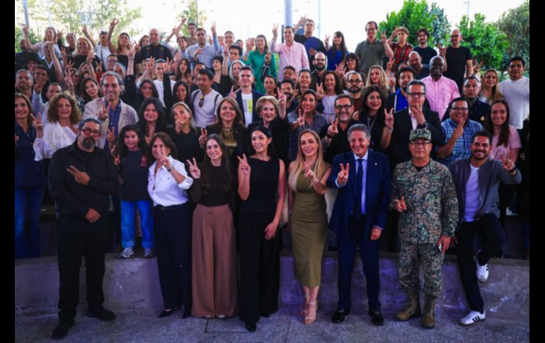 El Gobierno de Zapopan, realizó la entrega de 48 barricas a igual número de creadoras y creadores del municipio, quienes desarrollarán intervenciones plásticas bajo una línea conceptual definida. EL INFORMADOR / J. Acosta