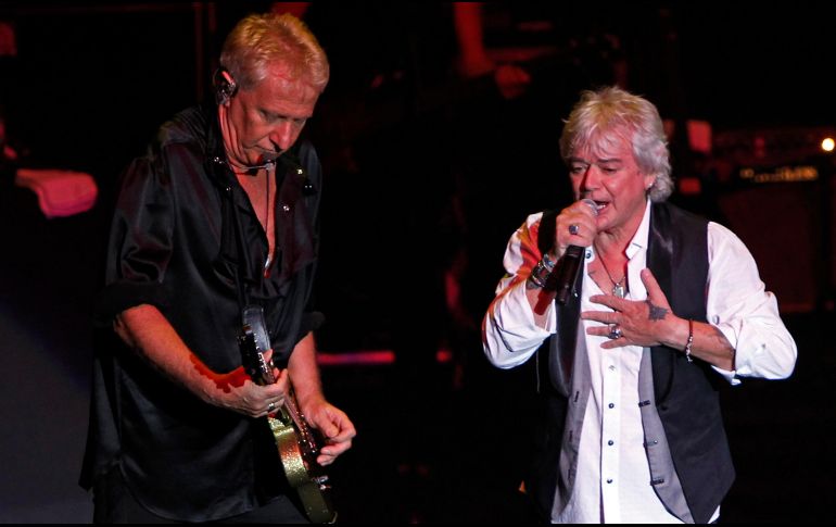 Air Supply dará un concierto en el Auditorio Telmex. AP.