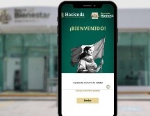 Se habilitó la aplicación móvil oficial del Banco del Bienestar, una plataforma digital que permite conocer el saldo disponible y consultar los movimientos. ESPECIAL