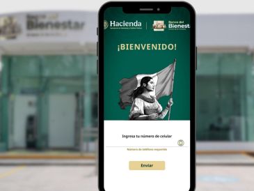 Se habilitó la aplicación móvil oficial del Banco del Bienestar, una plataforma digital que permite conocer el saldo disponible y consultar los movimientos. ESPECIAL