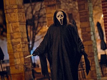 “Ghostface” vuelve a sembrar el terror en la séptima entrega de “Scream”. ESPECIAL