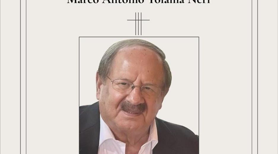 Marco Antonio Tolama falleció al os 79 años. X/MarcoTolama