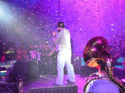 Carín León tendrá dos fecha en el palenque. X/FeriaPuebla