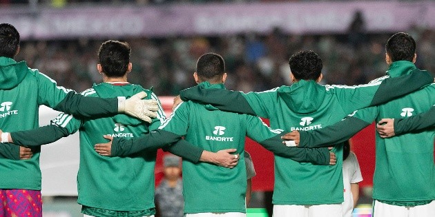 Selecci&oacute;n Mexicana: Un Tricolor muy chiva