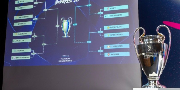 Sorteo Champions League: As&iacute; quedaron los octavos de final