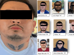 A los detenidos tras el operativo en Matamoros se les aseguraron armas de alto poder, cartuchos, equipo táctico y vehículos. X / @OHarfuch