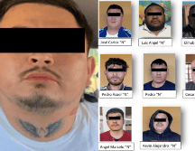 A los detenidos tras el operativo en Matamoros se les aseguraron armas de alto poder, cartuchos, equipo táctico y vehículos. X / @OHarfuch