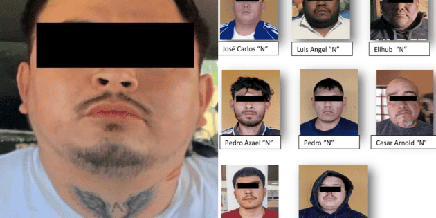 Lexus: Harfuch reporta la detenci&oacute;n de nueve integrantes del C&aacute;rtel del Golfo tras operativo en Matamoros, Tamaulipas