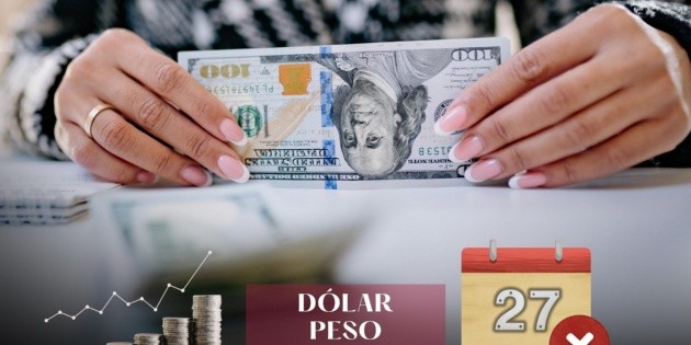 D&oacute;lar HOY: Superpeso mexicano cae ante un d&oacute;lar "fortach&oacute;n" en &uacute;ltimo viernes de mes; as&iacute; cotiza el 27 de febrero 2026