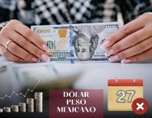 El mercado cambiario, dice Bloomberg, continúa atento a factores económicos y financieros que puedan influir en el comportamiento del peso mexicano en el cierre del mes. ESPECIAL / CANVA