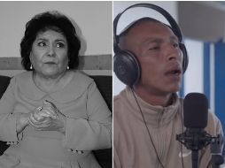 María Eugenia Plascencia, hija de Carmen Salinas, descalifica los señalamientos que se han hecho en contra de su madre. SUN / ARCHIVO / ESPECIAL / TikTok @saskianino