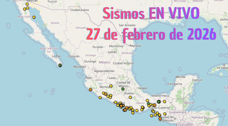 EN VIVO | Sismos en México | Viernes 27 de febrero. ESPECIAL / SSN