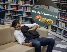 No comer esto en las últimas horas del día podría ayudarte a dormir bien. EL INFORMADOR / ARCHIVO