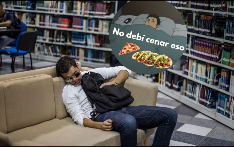 No comer esto en las últimas horas del día podría ayudarte a dormir bien. EL INFORMADOR / ARCHIVO